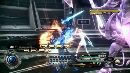 FINAL FANTASY 13-2 (HD) SEXY SERAH BEACHWEAR (82) VALFODR LV.45 (2 OF 2)