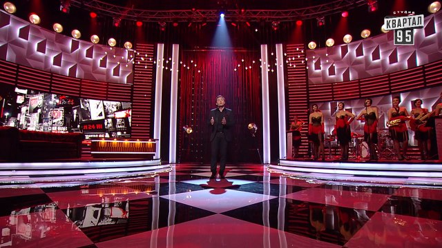 Монолог о соседях - Владимир Зеленский - Новый сезон Вечернего Киева 2016