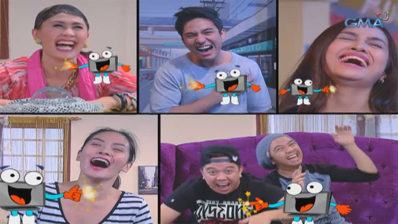 GMA KiliTV: I laugh it!