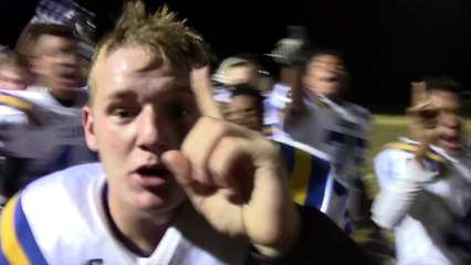 Calvert clinches No. 1 seed with 17-14 win over Lackey