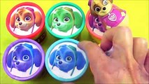 Paw Patrol Skye Colors Swap Play doh Toys Surprises! Learn Colors Nickelodeon Jr, Kids Preschool