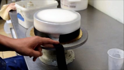 How to make Father Day cake - Super Dad Cake Tutorial