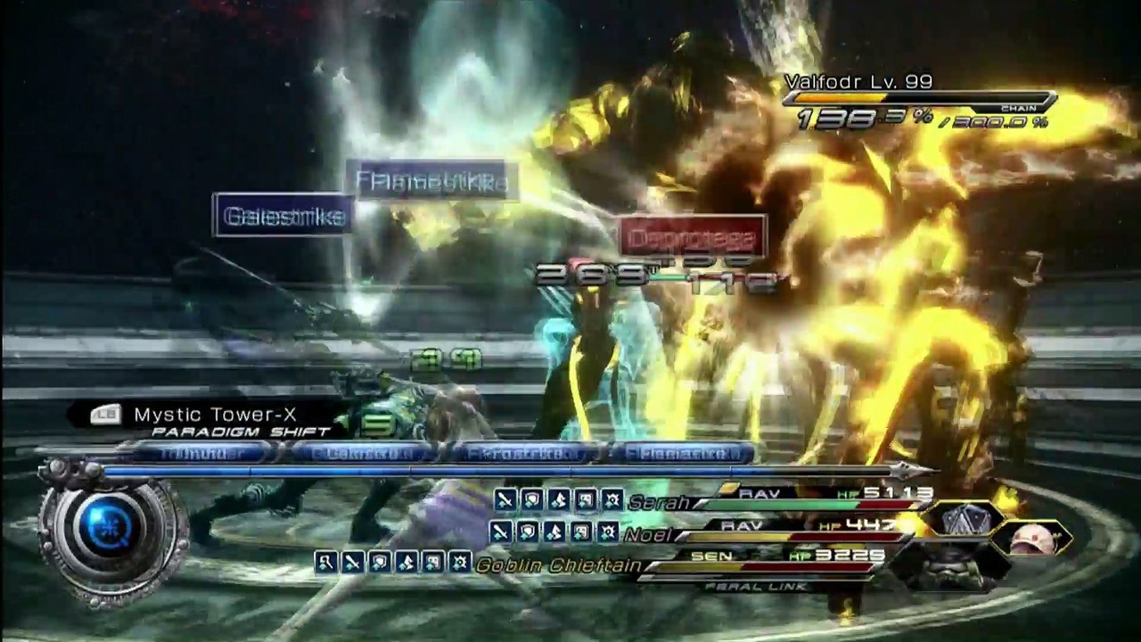 FINAL FANTASY 13-2 (HD) SEXY SERAH BEACHWEAR (86) VALDOFR LV.99 [NO HACKS CHEATS MODS] (2 OF 3)