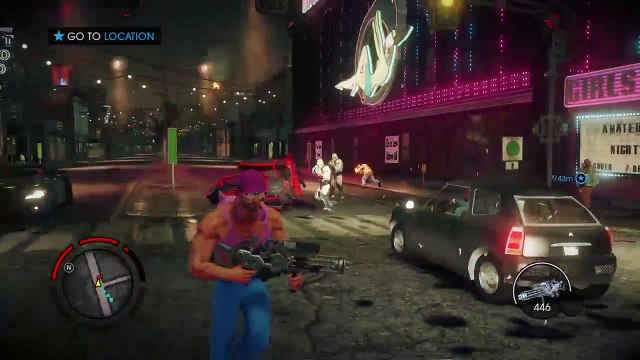 TWSF PS4　Saints Row IV: Re-Elected (49)