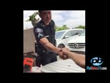 Cảnh sát gốc Việt, canh chừng cho dân gốc Việt, coi đá banh ở Mỹ