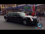 Dân Sài Gòn đón chào Tổng thống Obama trên đường phố