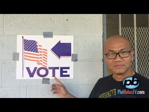 Dự đoán kết quả bầu cử 2016: ƯCV gốc Việt quận Cam có cửa hay không?