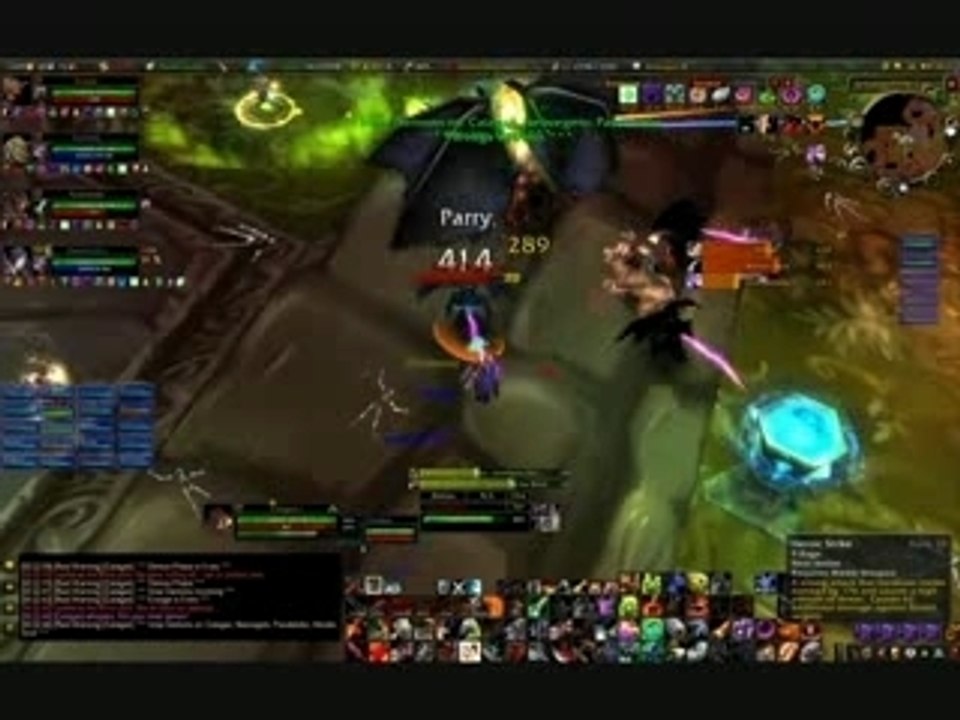 Ethernia versus Leotheras the Blind