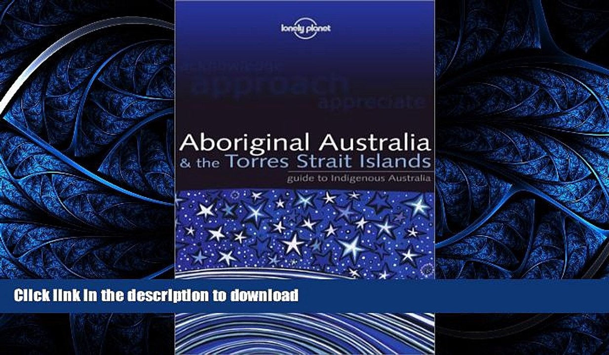 FAVORIT BOOK Aboriginal Australia   the Torres Strait Islands: Guide to Indigenous Australia