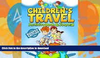 READ BOOK  Children s Travel Activity Book   Journal: My Trip to Scotland FULL ONLINE