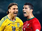 Cristiano Ronaldo Vs Zlatan Ibrahimovic - TOP 10 GOALS - Battle For Incredible Goals Ever | [Công Tánh Football]