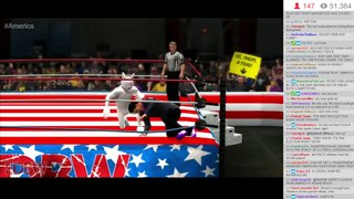 EDBW S6E3 - 14: Extreme Rules United States President-Elect Match