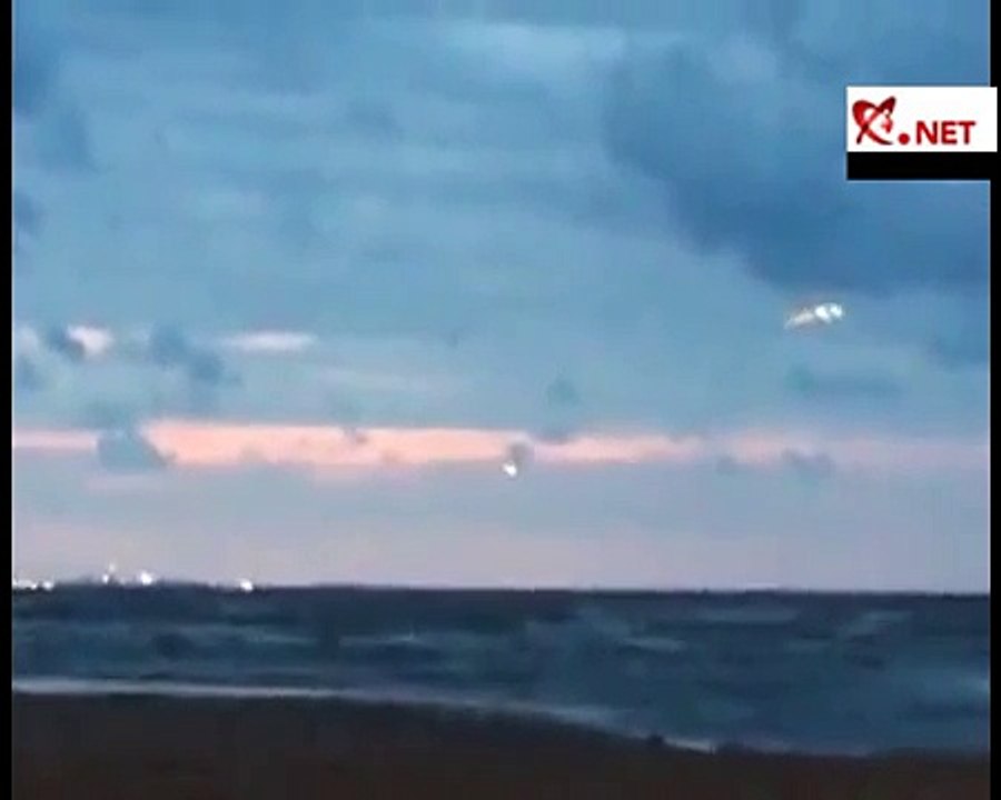UFO sightings in Romania! July 2014. Fenomene stranii la Mamaia inainte de furtuna - OZN?