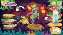 Ariel Zombie Curse - Disney Princess Games - Baby Games