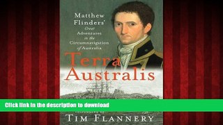 FAVORIT BOOK Terra Australis: Matthew Flinders  Great Adventures in the Circumnavigation of