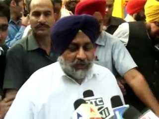 Sukhbir badal on captain
