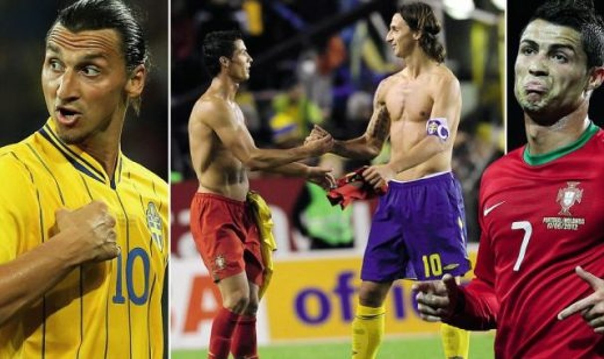 Cristiano Ronaldo Vs Zlatan Ibrahimovic ● Battle For Best Goals 2015 | [Công Tánh Football]