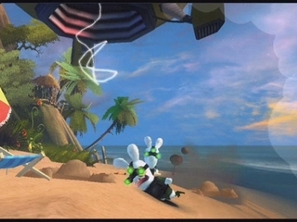 Rayman VS lapins crétins trailer fr