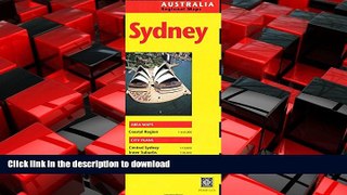 READ THE NEW BOOK Sydney Travel Map 2nd Edition (Australia Regional Maps) READ EBOOK