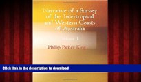 FAVORIT BOOK Narrative of a Survey of the Intertropical and Western Coasts of Australia Performed