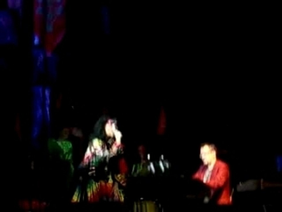 BJORK Concert aux arénes de Nîmes, le 23 Août 07