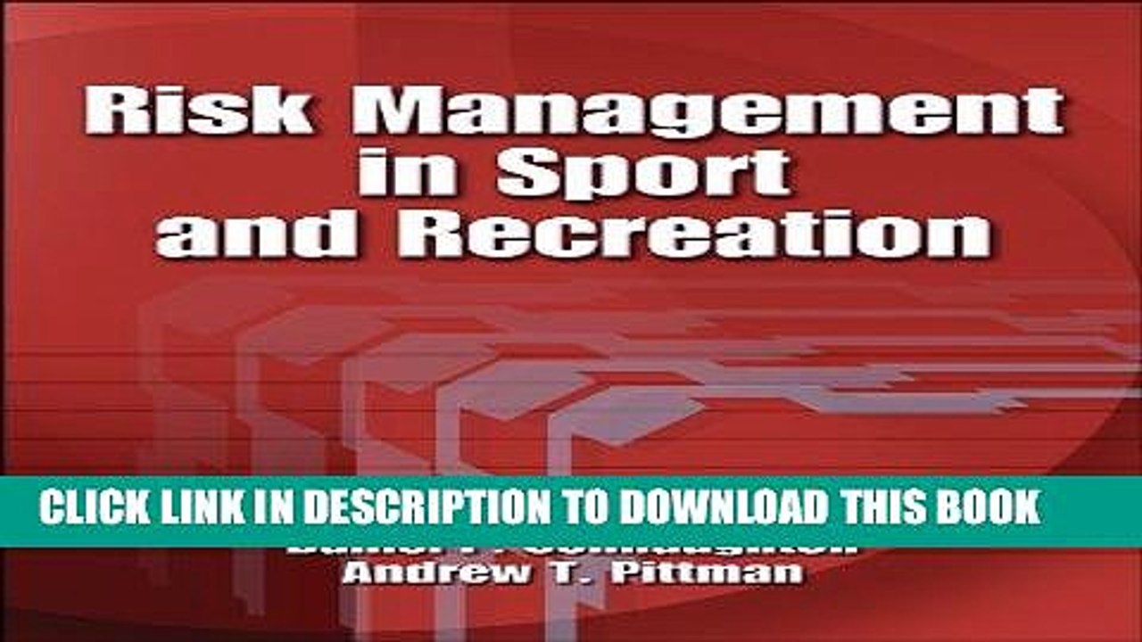 [PDF] Risk Management in Sport and Recreation Popular Online