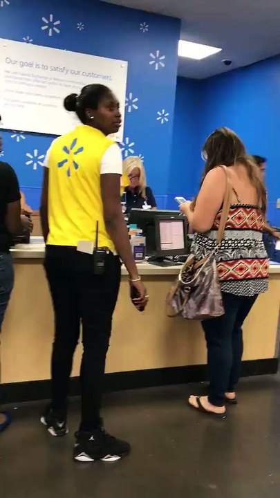 It's Going Down At Walmart
