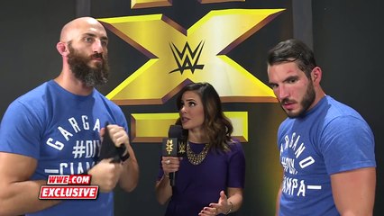 #DIY will get their hands on The Revival one way or another: WWE NXT Exclusive, Nov. 2, 2016