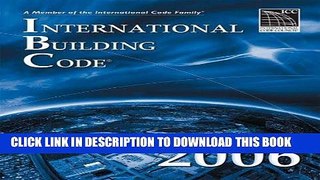 [READ] EBOOK 2006 International Building Code - Softcover Version: Softcover Version