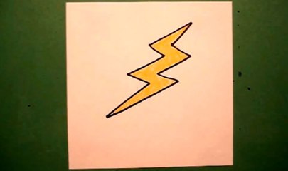 Let's Draw a Lightning Bolt