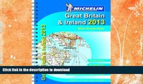 READ  Great Britain   Ireland 2013 - Mains Roads Atlas (Michelin Tourist and Motoring Atlases)