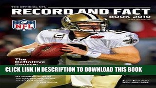 [PDF] NFL Record   Fact Book 2010 (Official NFL Record   Fact Book) Popular Online