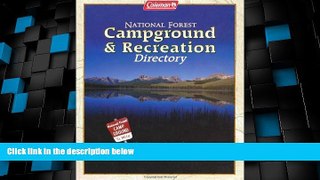 Big Deals  Coleman National Forest Campground and Recreation Directory: The Only Complete Guide to