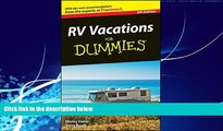 Books to Read  RV Vacations For Dummies  Best Seller Books Best Seller