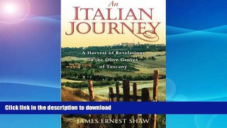GET PDF  An Italian Journey ~ A Harvest of Revelations in the Olive Groves of Tuscany ~ A Pretty
