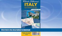 GET PDF  Rick Steves  Italy Map: Including Rome, Florence, Venice and Siena City  GET PDF
