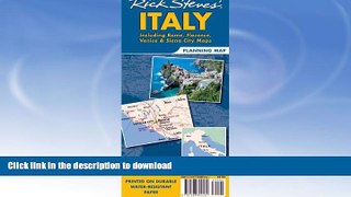 GET PDF  Rick Steves  Italy Map: Including Rome, Florence, Venice and Siena City  GET PDF