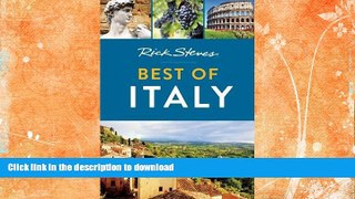 EBOOK ONLINE  Rick Steves Best of Italy  PDF ONLINE