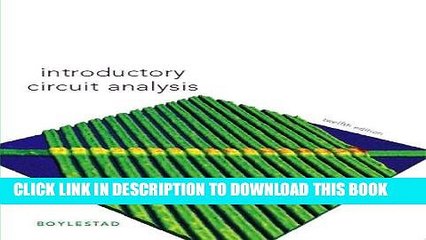 [PDF] Introductory Circuit Analysis (12th Edition) Popular Collection