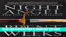 [DOWNLOAD] PDF Night Angel: The Complete Trilogy (The Night Angel Trilogy) New BEST SELLER