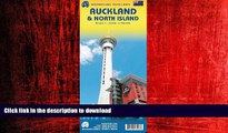 FAVORIT BOOK Auckland   North Island 1:12,500/1:950,000 Street Map- NZ (International Travel Maps)