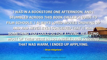 Brian Helgeland Quotes