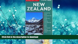 FAVORIT BOOK New Zealand Travel Map (Globetrotter Travel Map) PREMIUM BOOK ONLINE