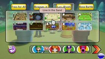 Mario Party 9 - Line in the Sand ~ 1 vs. Rivals