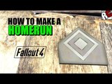 Fallout 4 - Homerun Achievement / Trophy Guide (How to make a Homerun)