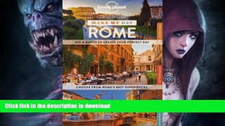 READ  Lonely Planet Make My Day Rome (Travel Guide) FULL ONLINE