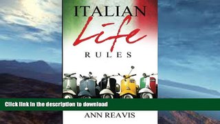 READ  Italian Life Rules FULL ONLINE