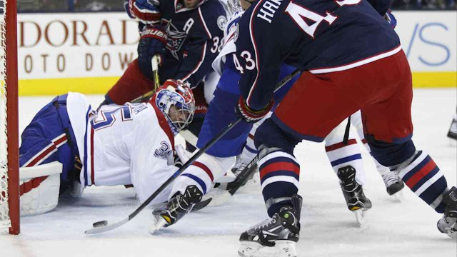 Habs Allow 10 Goals in First Reg. Loss