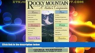 Big Deals  Rocky Mountain: A Visitor s Companion (National Park Visitor s Companions)  Best Seller