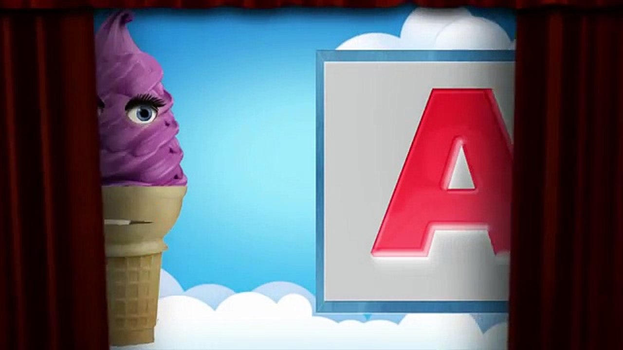 ABC Ice cream Cone